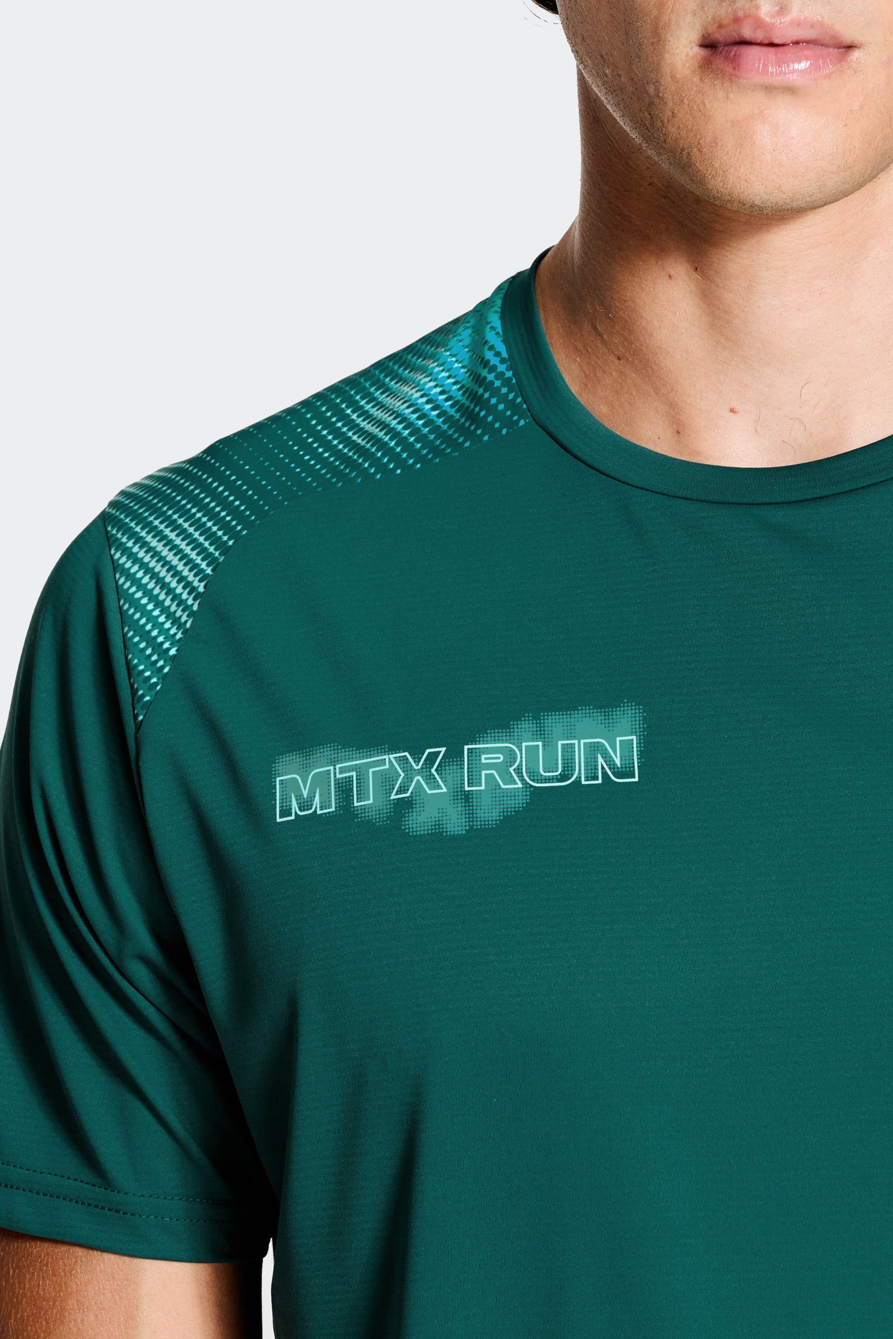 MTX Run Disperse T-Shirt  - Ocean Abyss