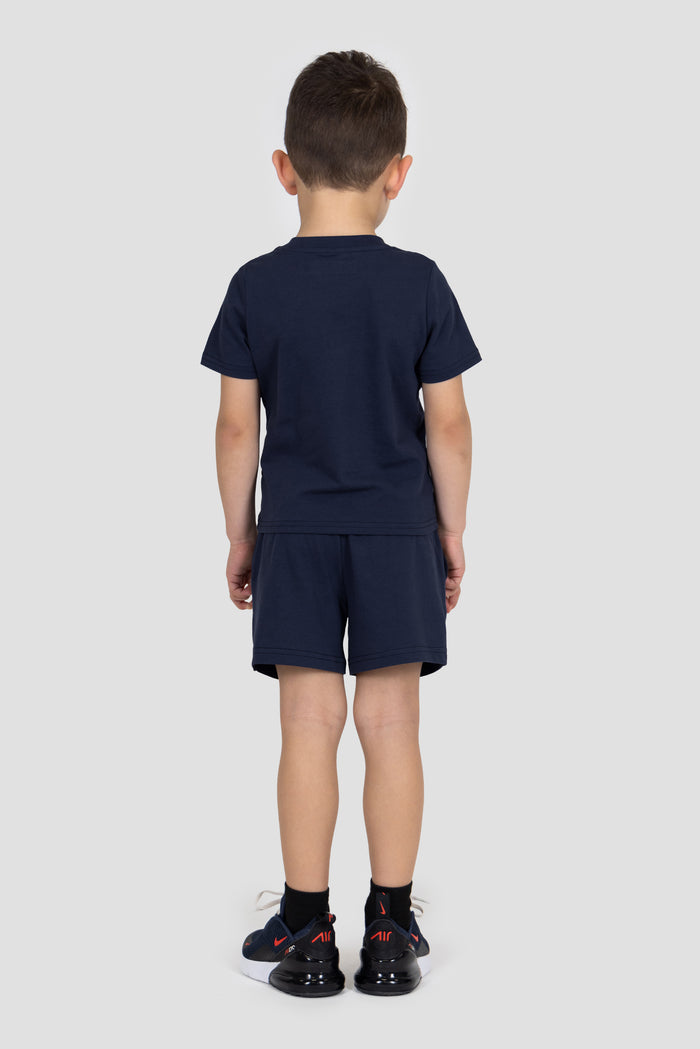 Infant Boys Summit T-Shirt/Short Set - Midnight Blue