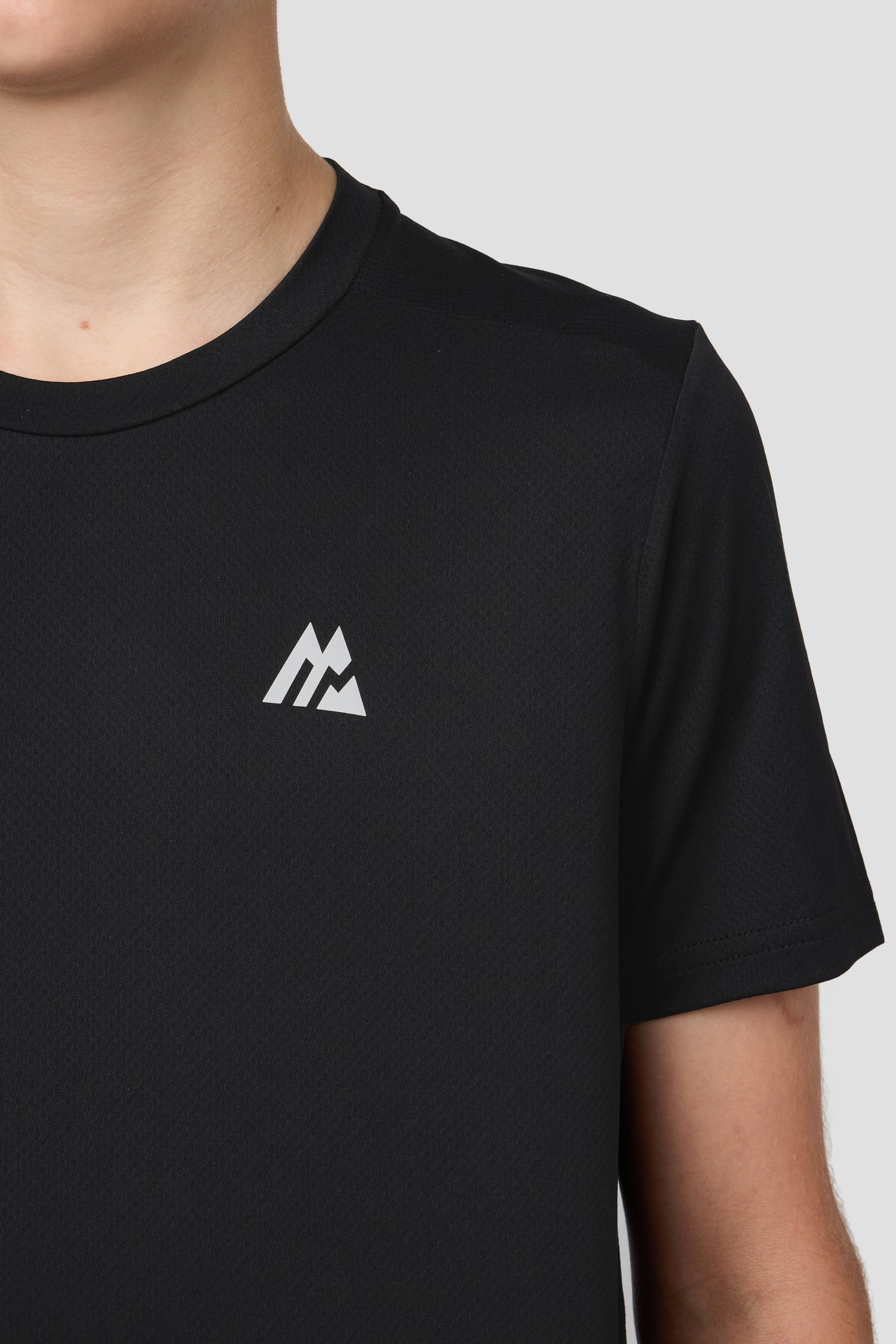 Boys Delta T-Shirt - Black