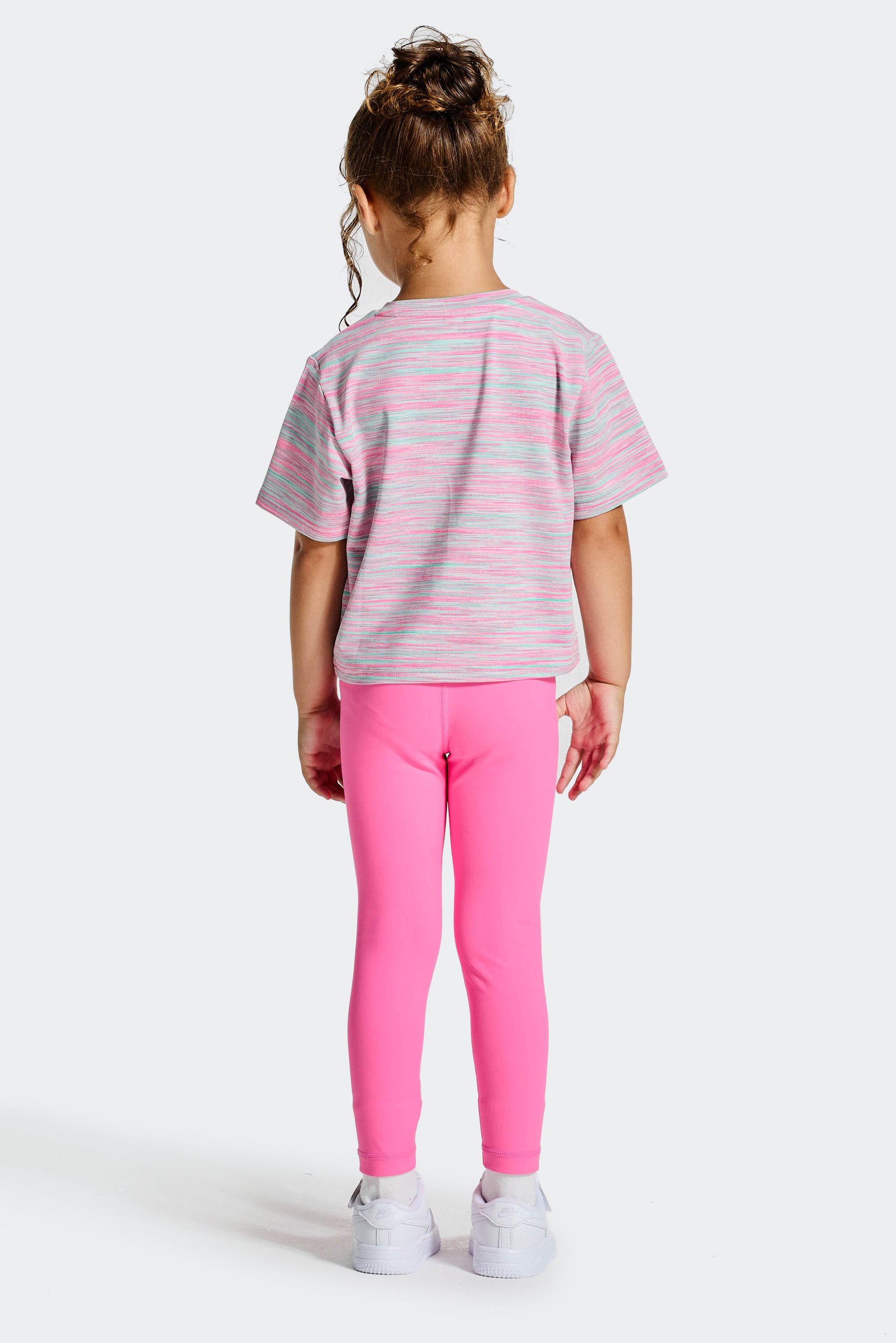 Infant Girls Trail T-Shirt - Pink/Green
