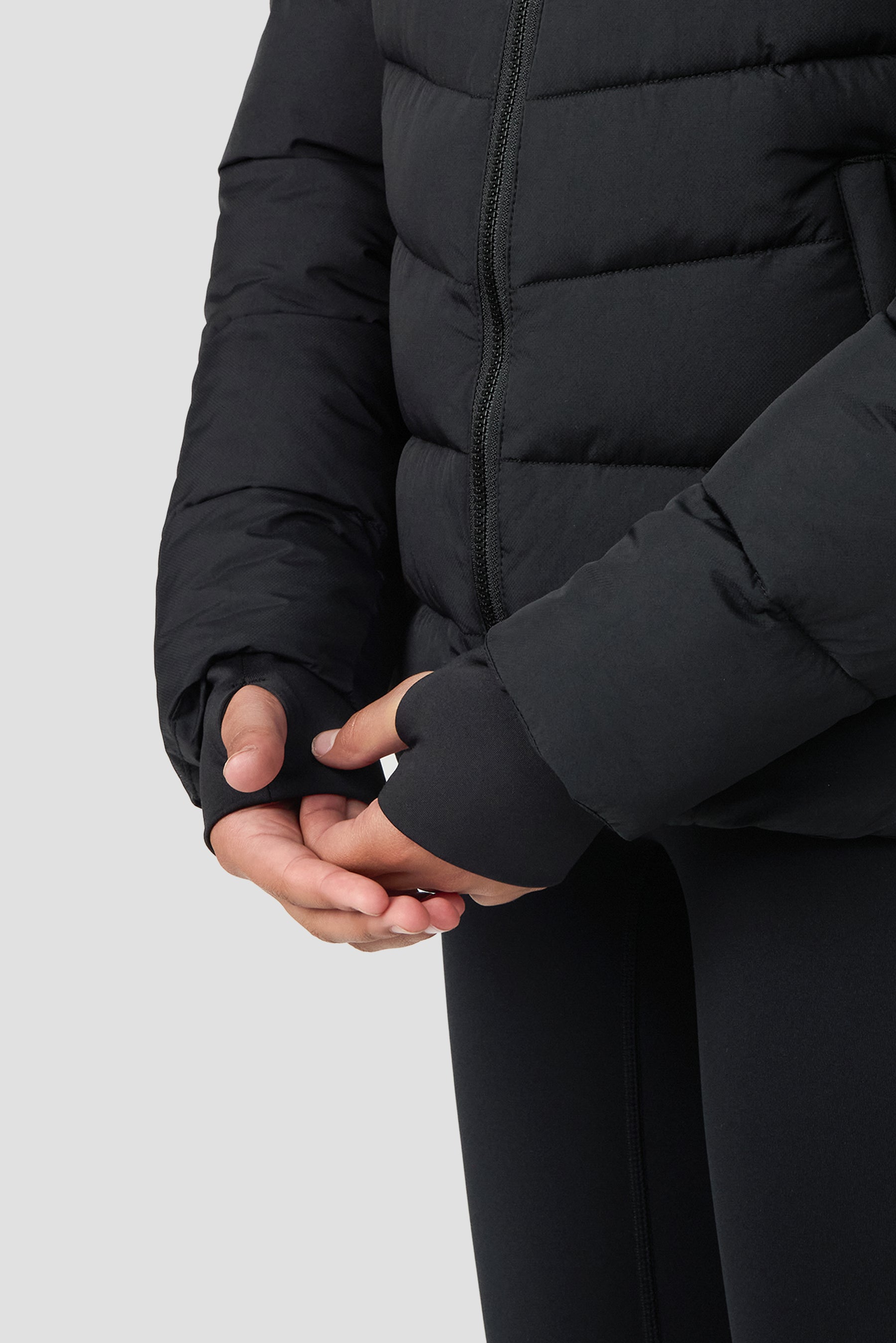 Girls Tortin Jacket - Black