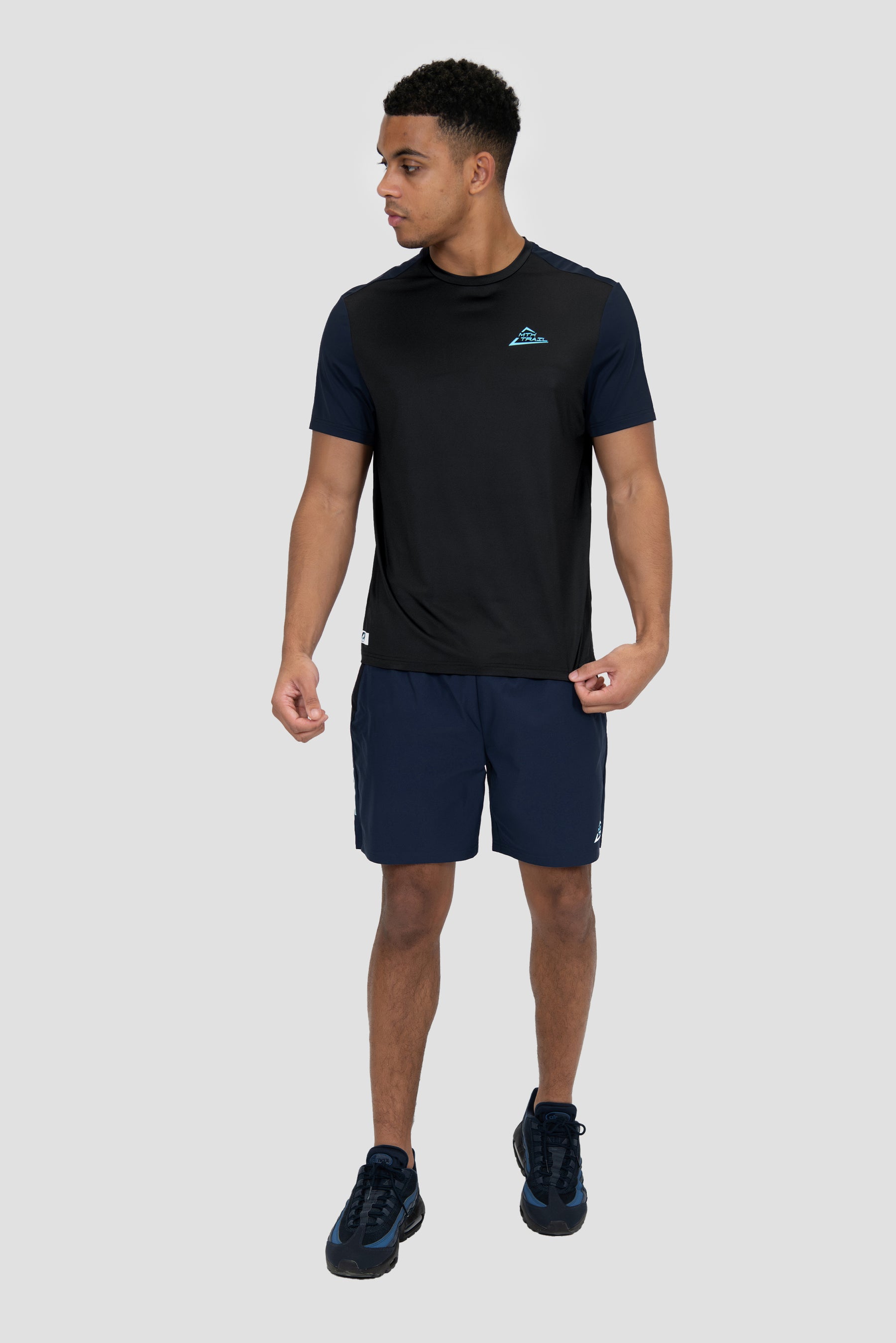 MTX Trail T-Shirt - Midnight Blue/Black