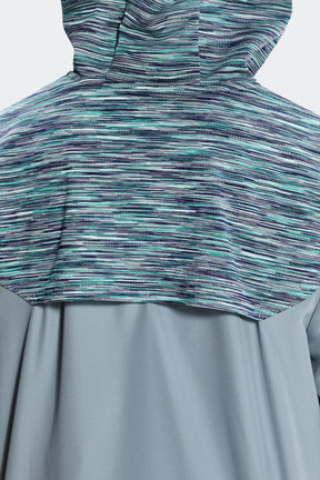 TRAIL 2.0 WINDBREAKER - CADET GREY/PALAZZO/SOVEREIGN/MINERAL GREEN/BREEZE