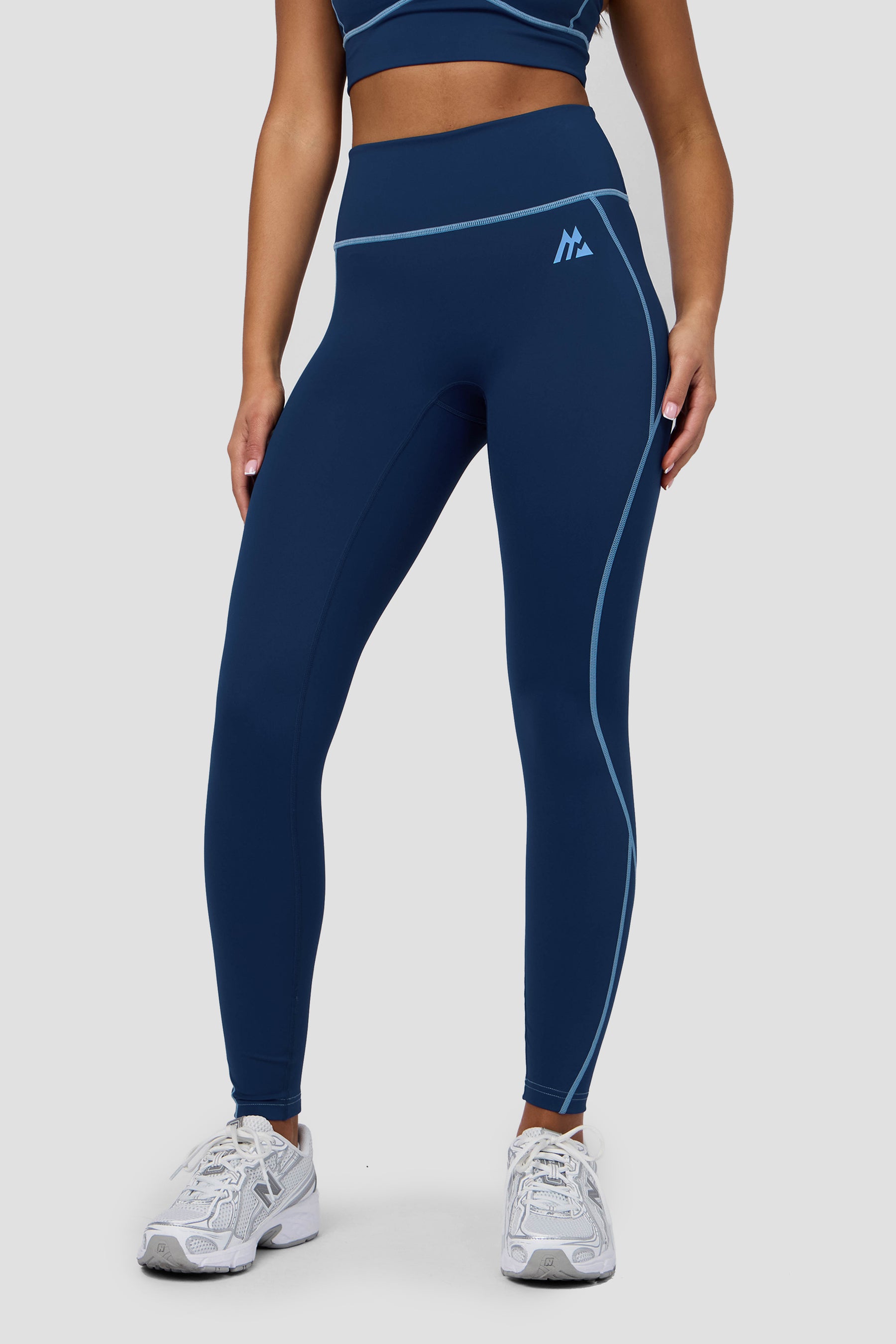 Accolade Legging - Agency/Powder Blue
