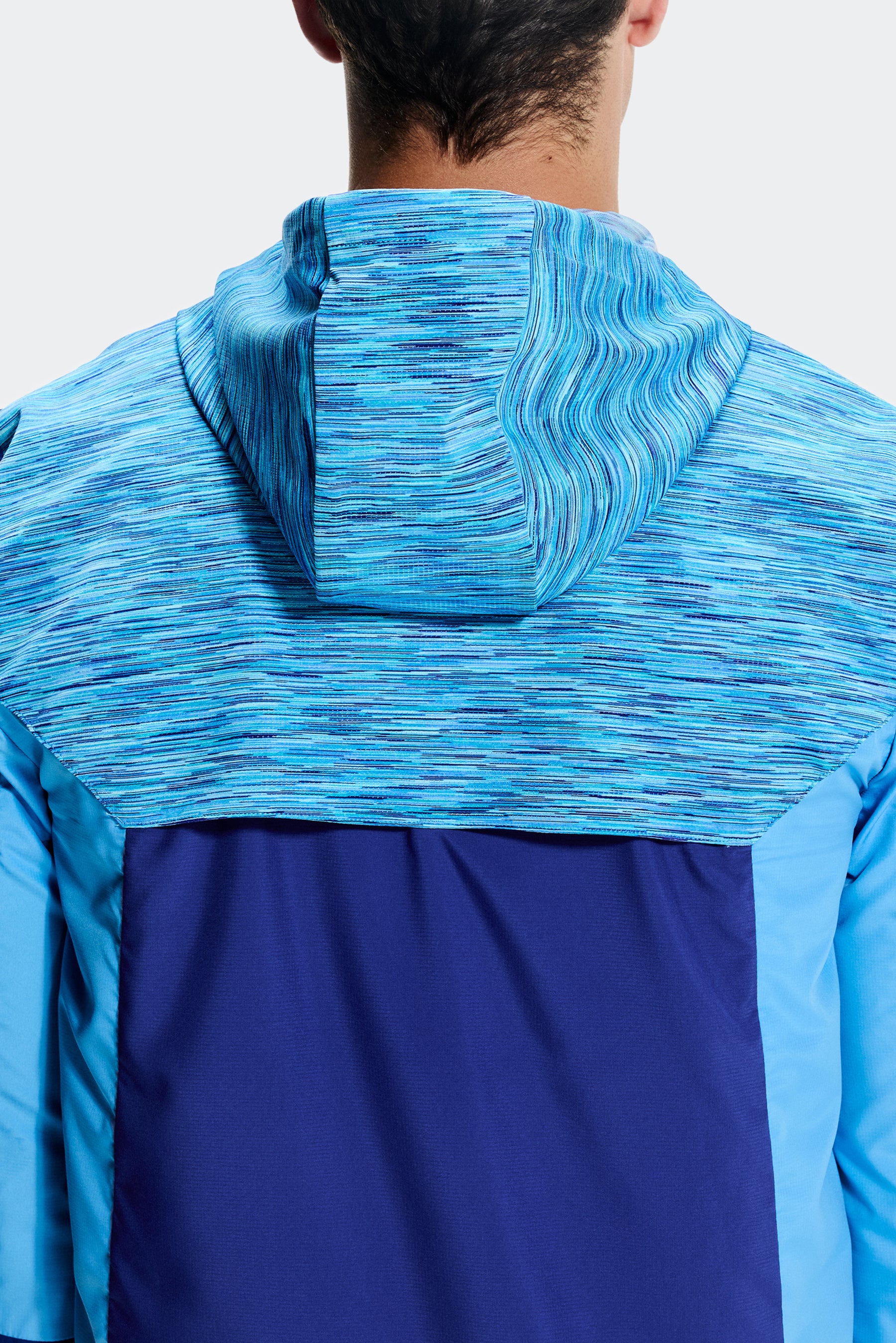 Trail Windbreaker - Blue Multi