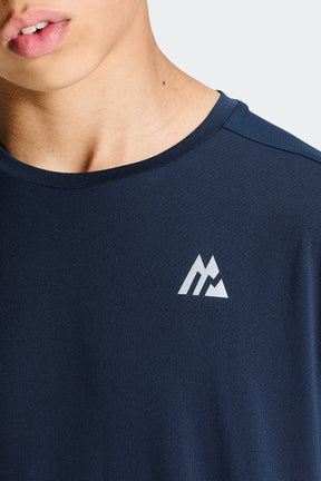 Boys Delta T-Shirt - Midnight Blue