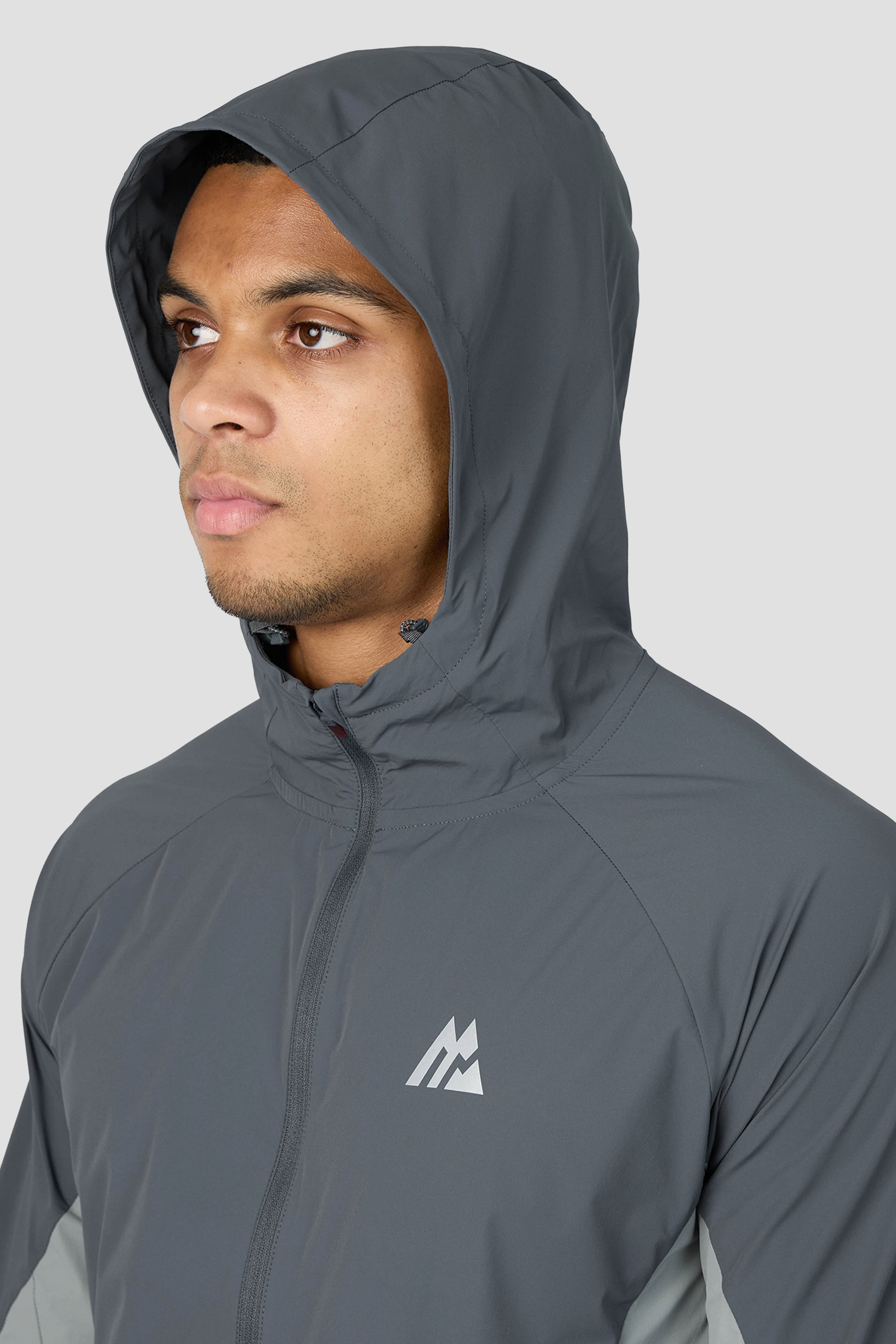Montirex Endurance Jacket - Slate Grey | Gymwear & Sportswear
