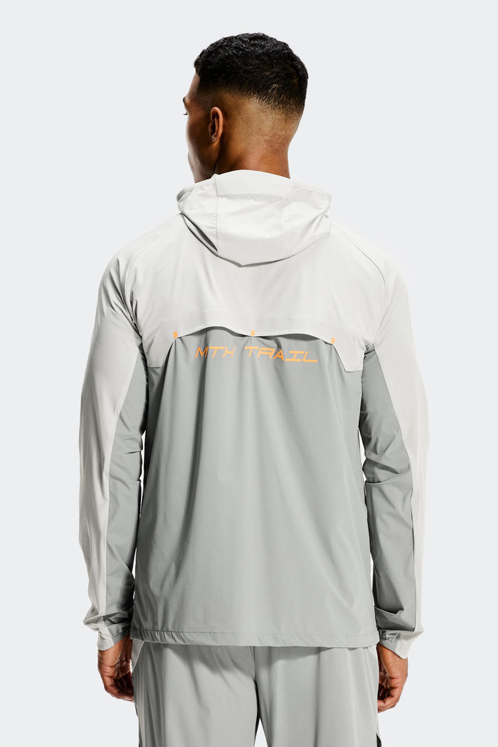 MTX Trail Traction Windbreaker - Light Smoke Grey/Platinum Grey