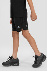 Boys Fly Short - Black