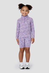 Infant Girls Trail 1/4 Zip - Palazzo/Lilac Chalk/Parma/Ballet Pink/Misty Blue