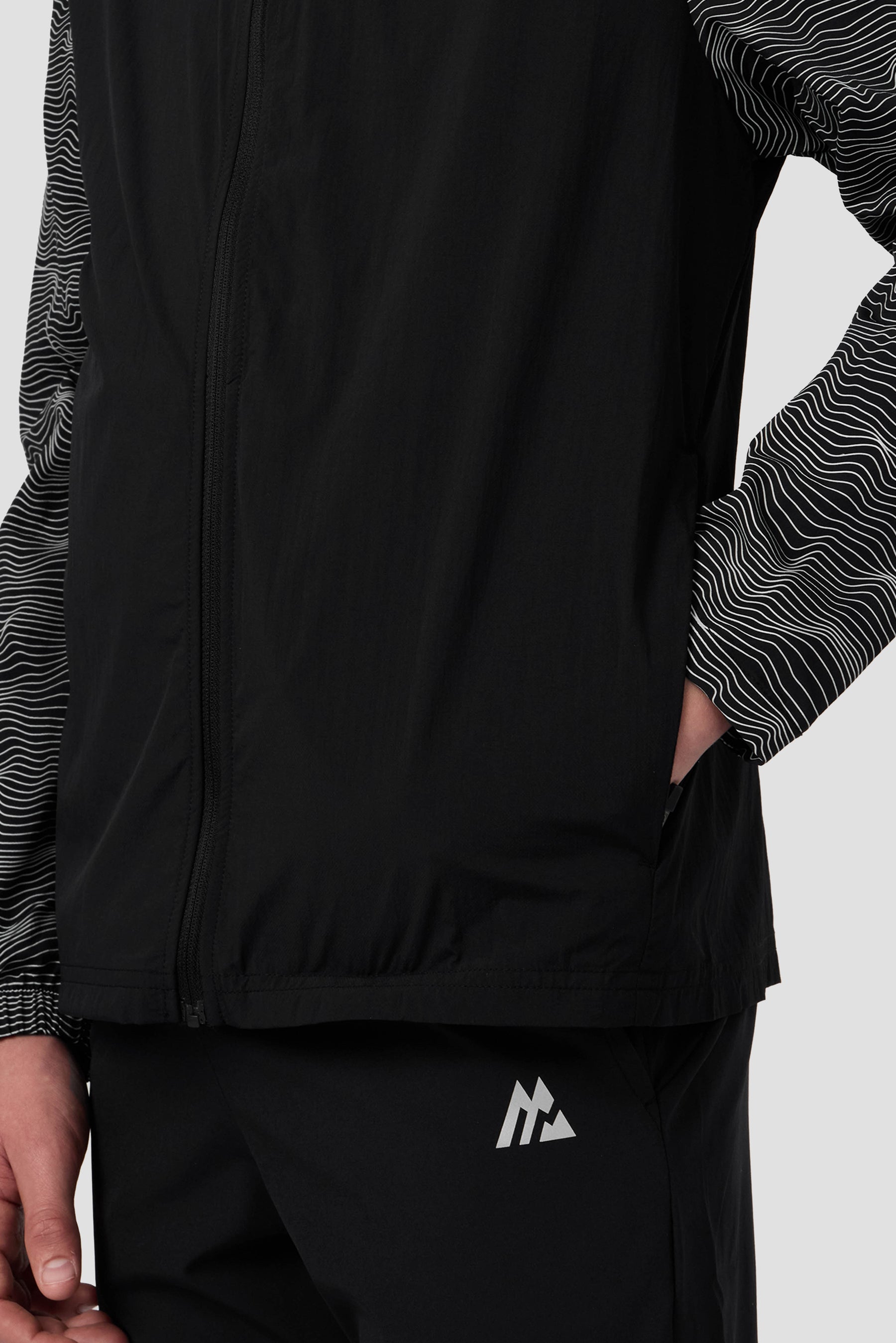 Boys Energy Jacket - Black