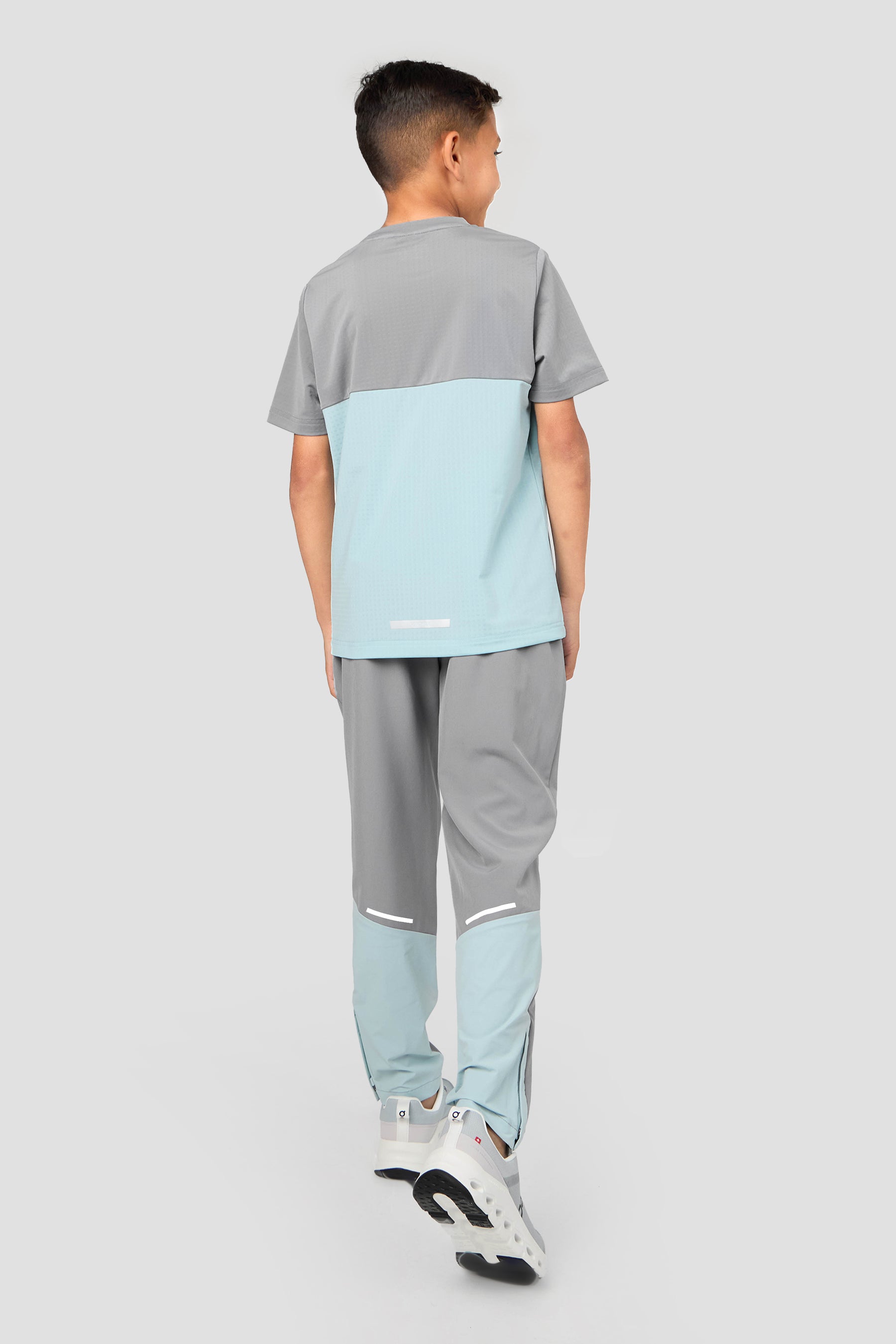 VORTEX T-SHIRT - MONUMENT/STERLING BLUE