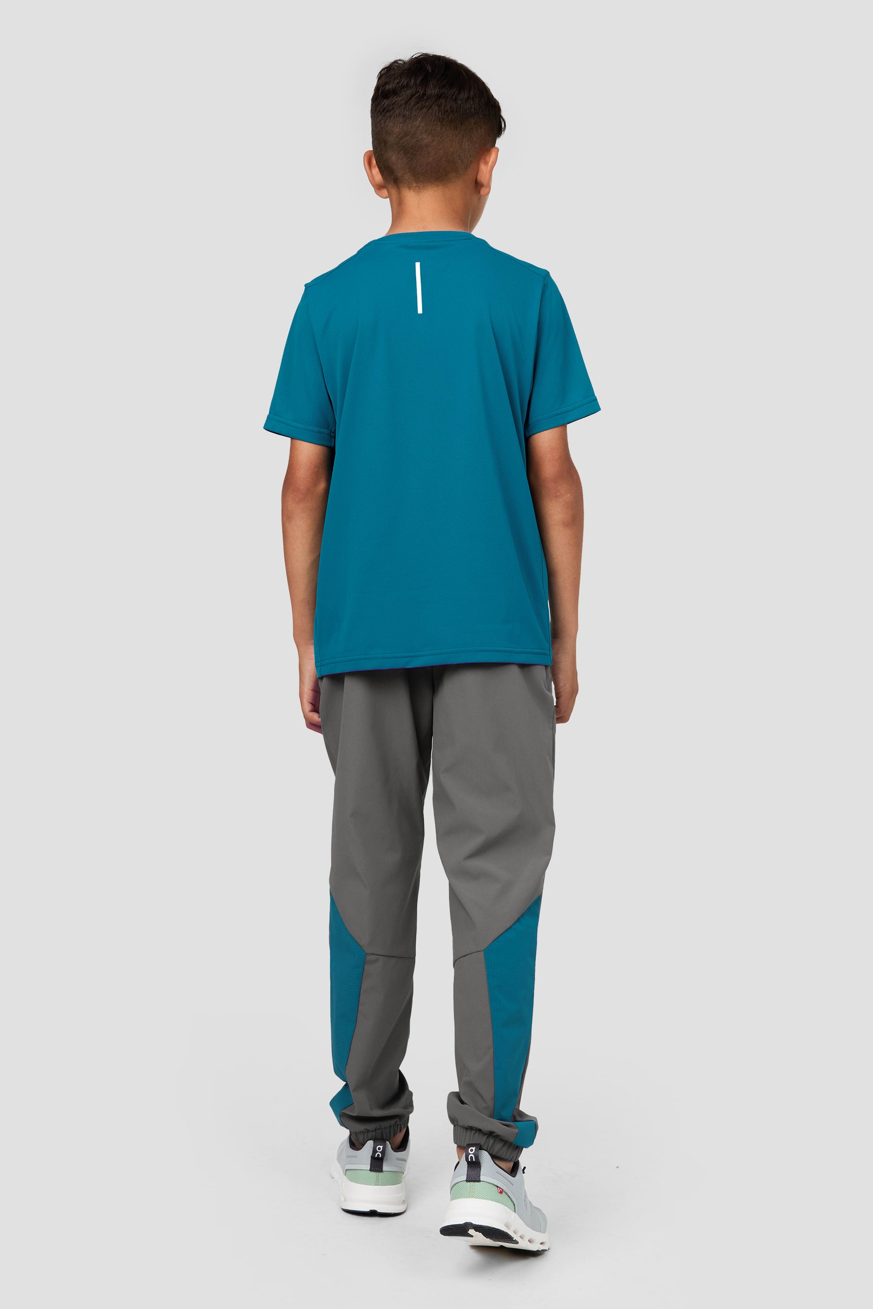 Boys Delta T-Shirt - Duck Blue