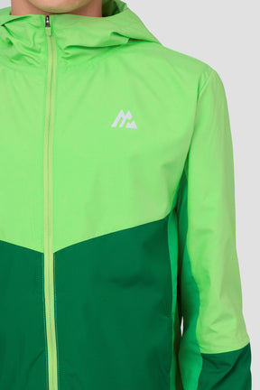 Boys Spectra Windbreaker - Chameleon/Spruce Green/Clover
