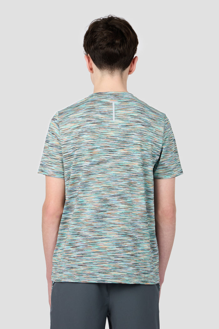 Boys Trail T-Shirt - Pastel Multi/Black
