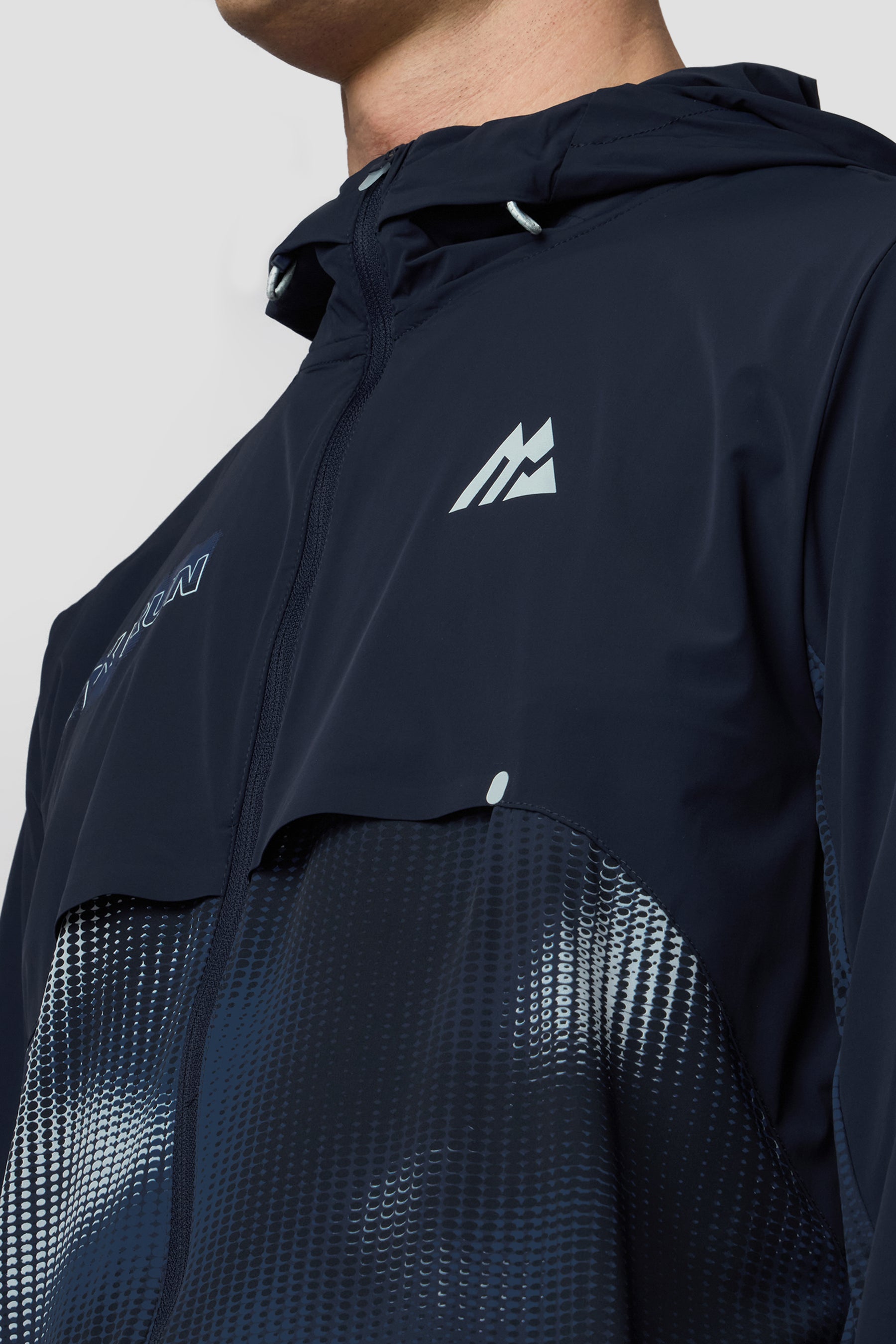 MTX Run Disperse Windbreaker - Midnight Blue
