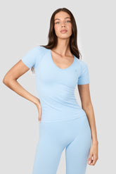 Muse Seamless T-Shirt - Blissful Blue