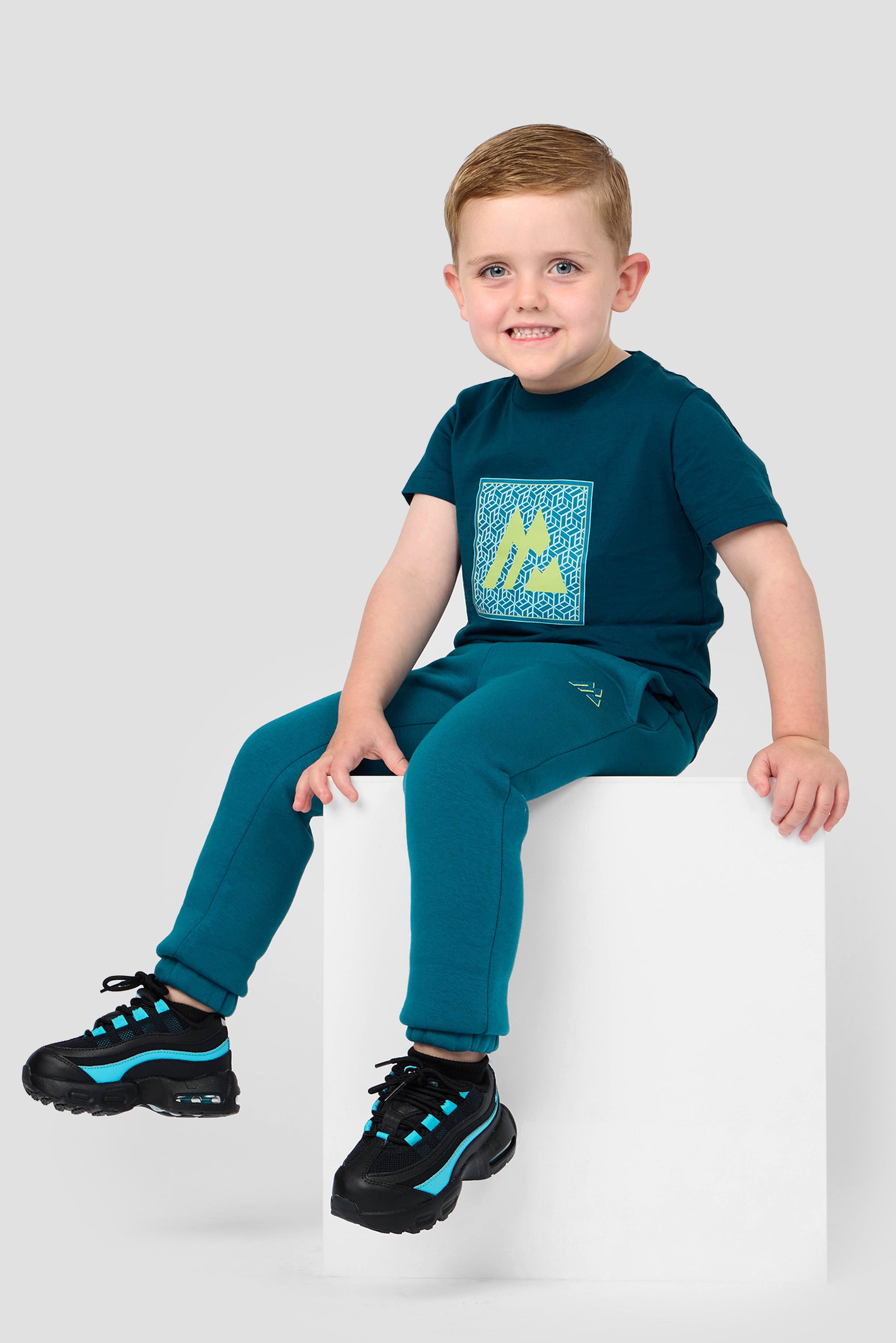 Infant Boys Prism T-Shirt - Abyssal