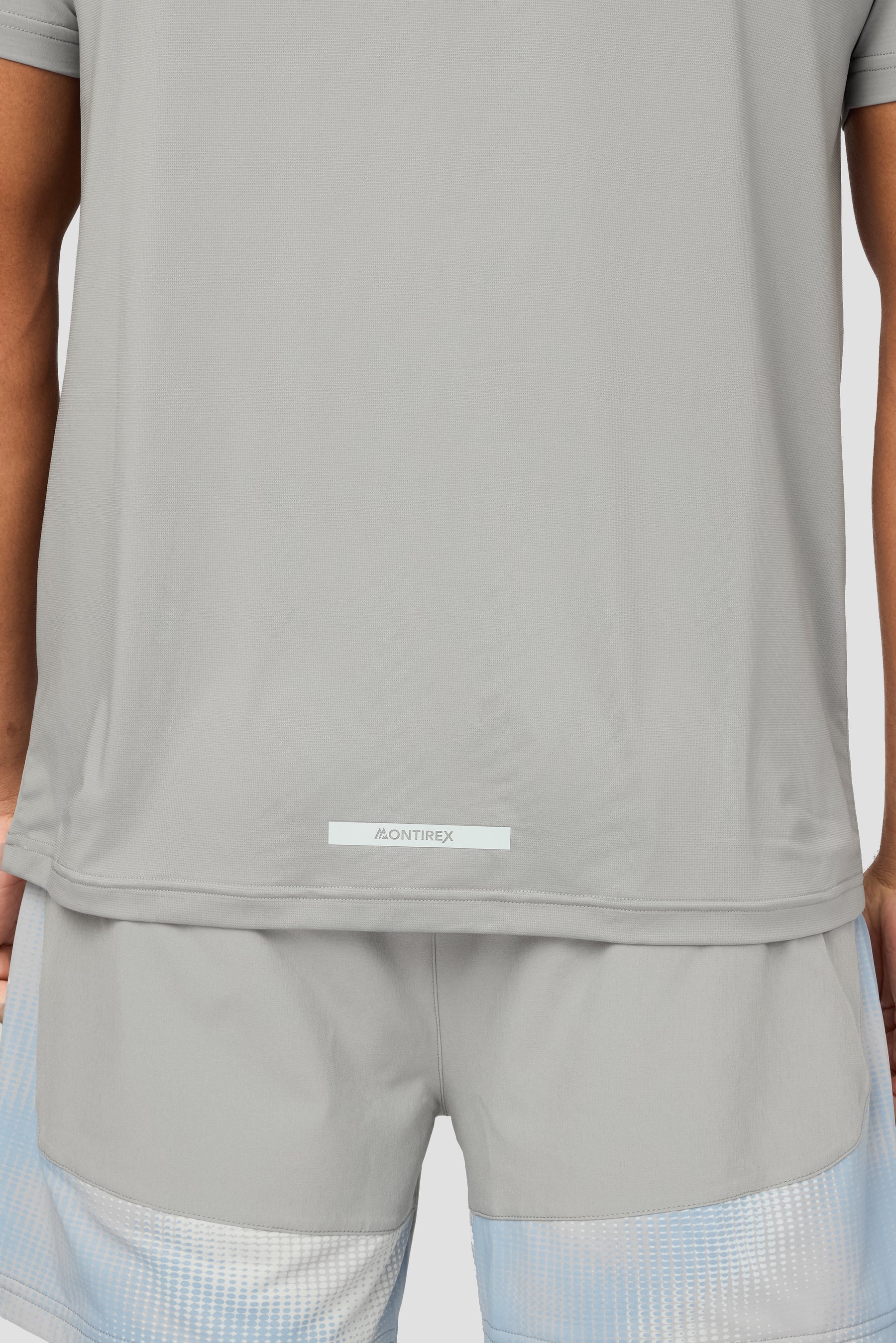 MTX Run Disperse T-Shirt  - Platinum Grey