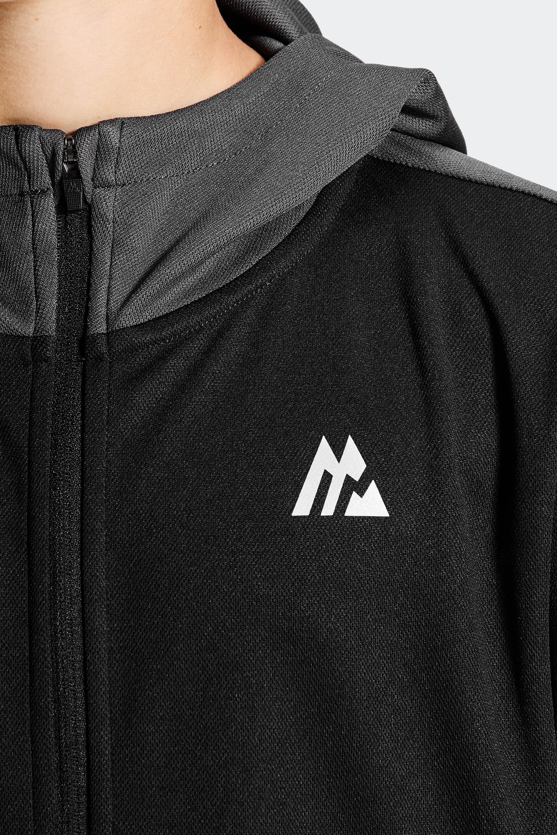 Boys Pace 2.0 Tracksuit Set - Black/Asphalt
