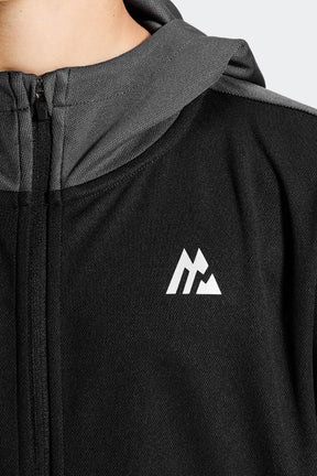 Boys Pace 2.0 Tracksuit Set - Black/Asphalt