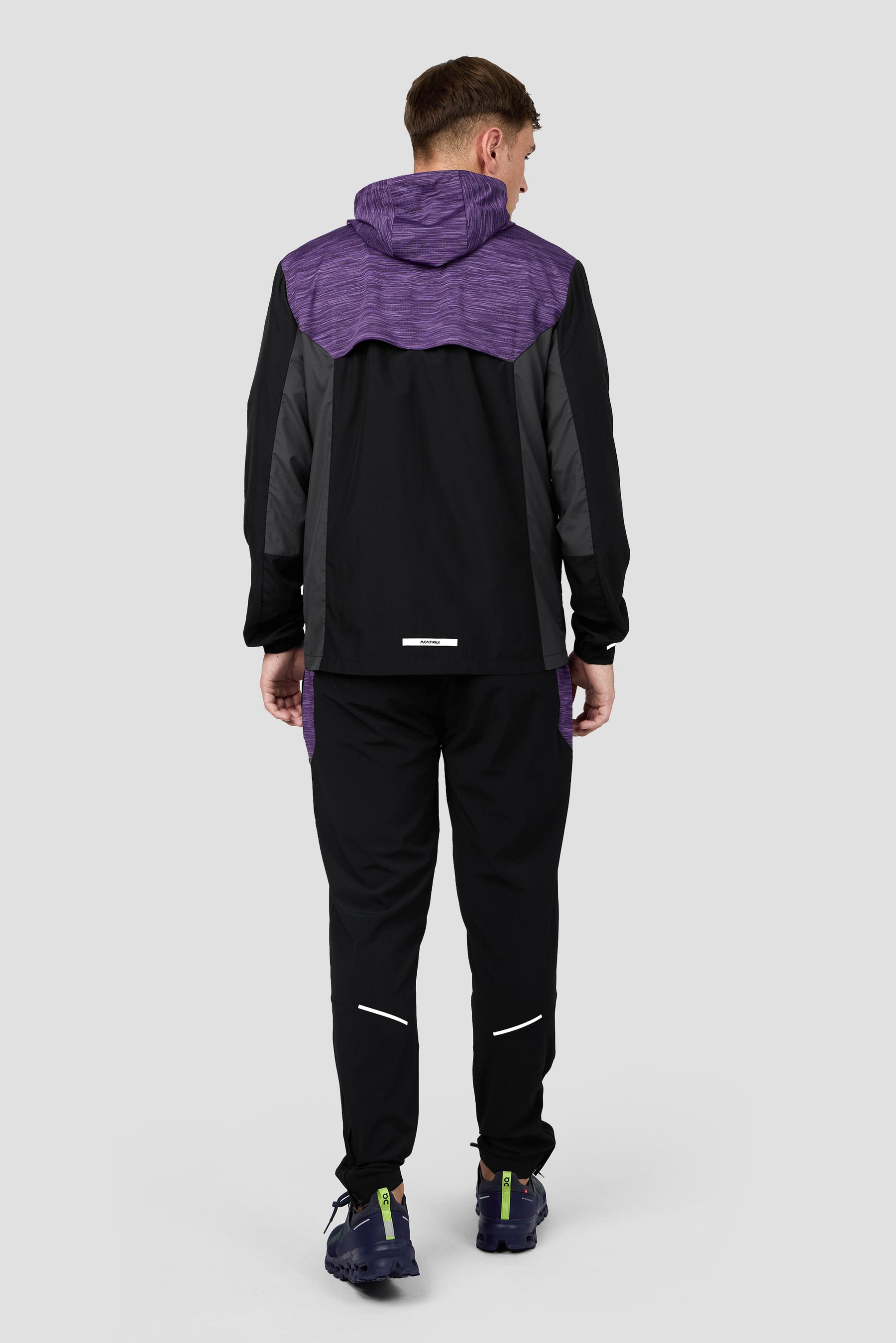 Trail Panel 2.0 Running Pant - Purple Multi