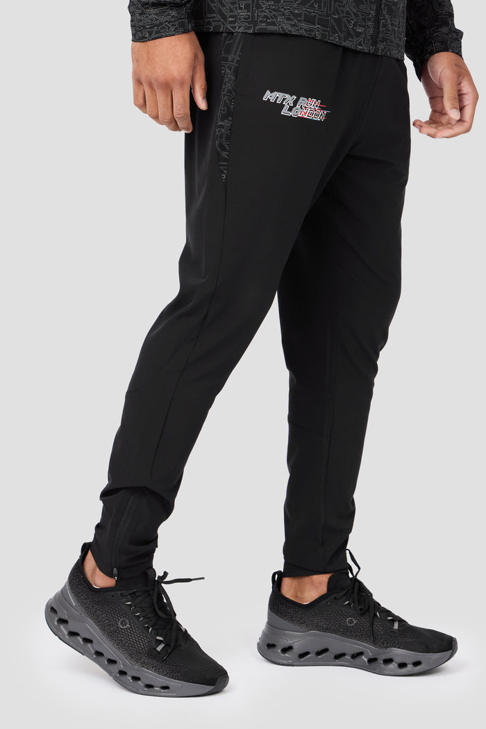 MTX Run City London Pant - Black