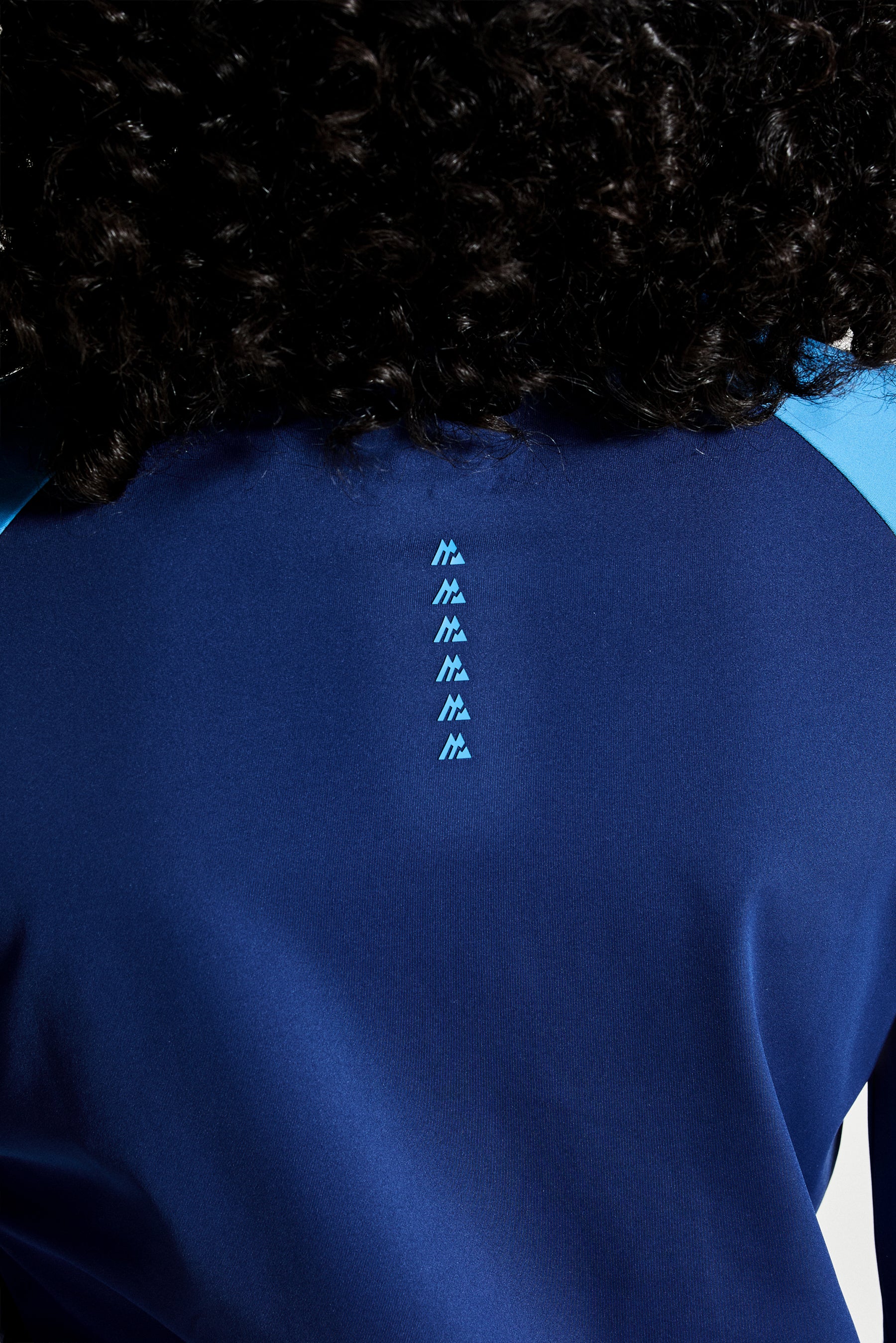 Girls Dash 1/4 Zip - Agency/Denim Blue
