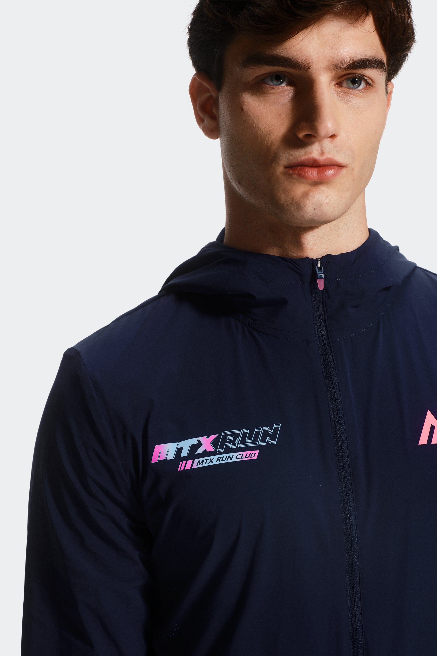 MTX Run Vertex Windbreaker - Midnight Blue