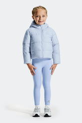 Infant Girls Glacier Padded Jacket - Icy Blue