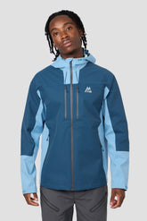 Casacade Waterproof Jacket - Naval/Fresh Water