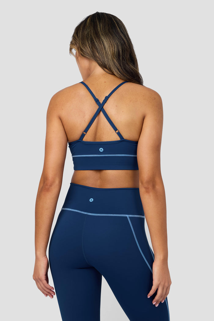 Accolade Sports Bra - Agency/Powder Blue