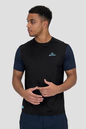 MTX Trail T-Shirt - Midnight Blue/Black