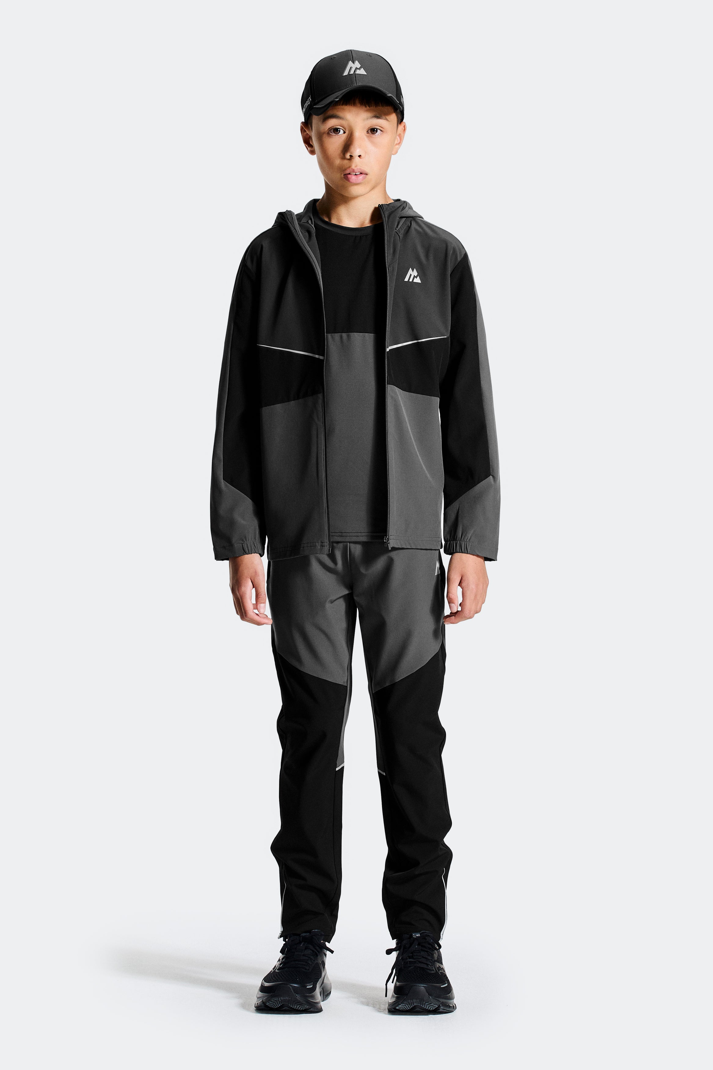 Montirex Boys Cerberus Jacket | Sportswear Gymwear Activewear