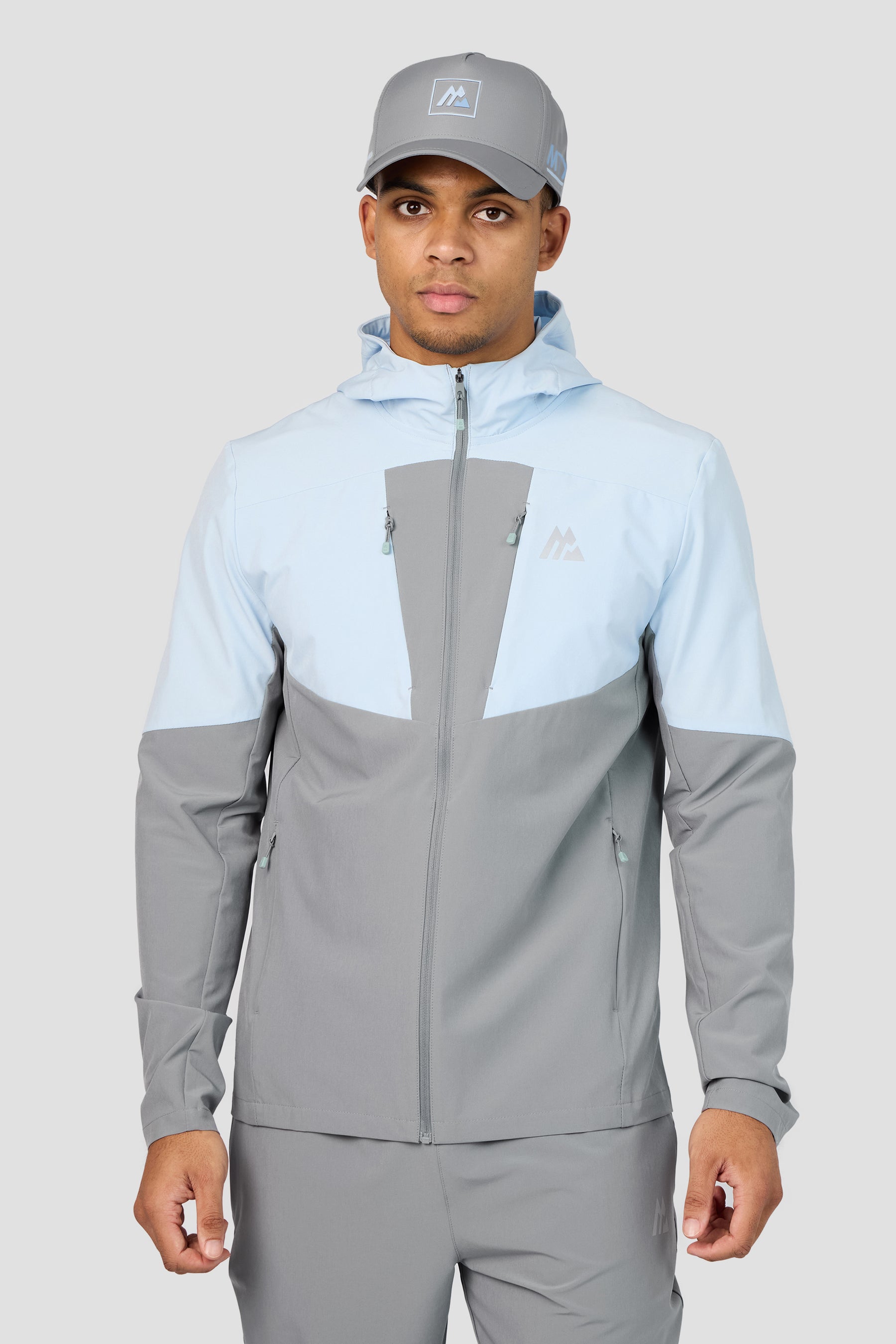 MTX Box Cap - Platinum Grey/Summer Mist/Cloudy Blue