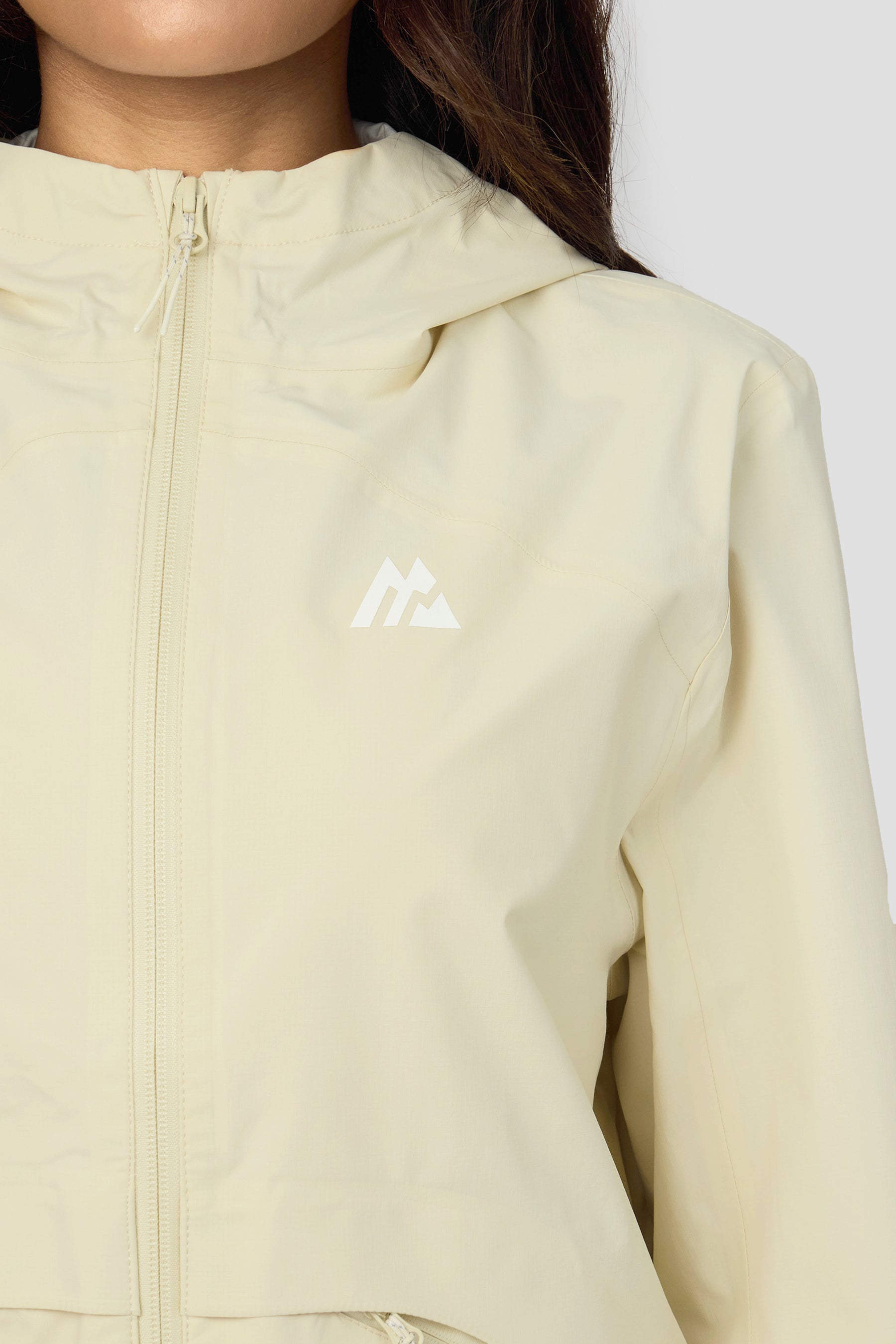 Mist Waterproof Jacket - Vanilla Foam