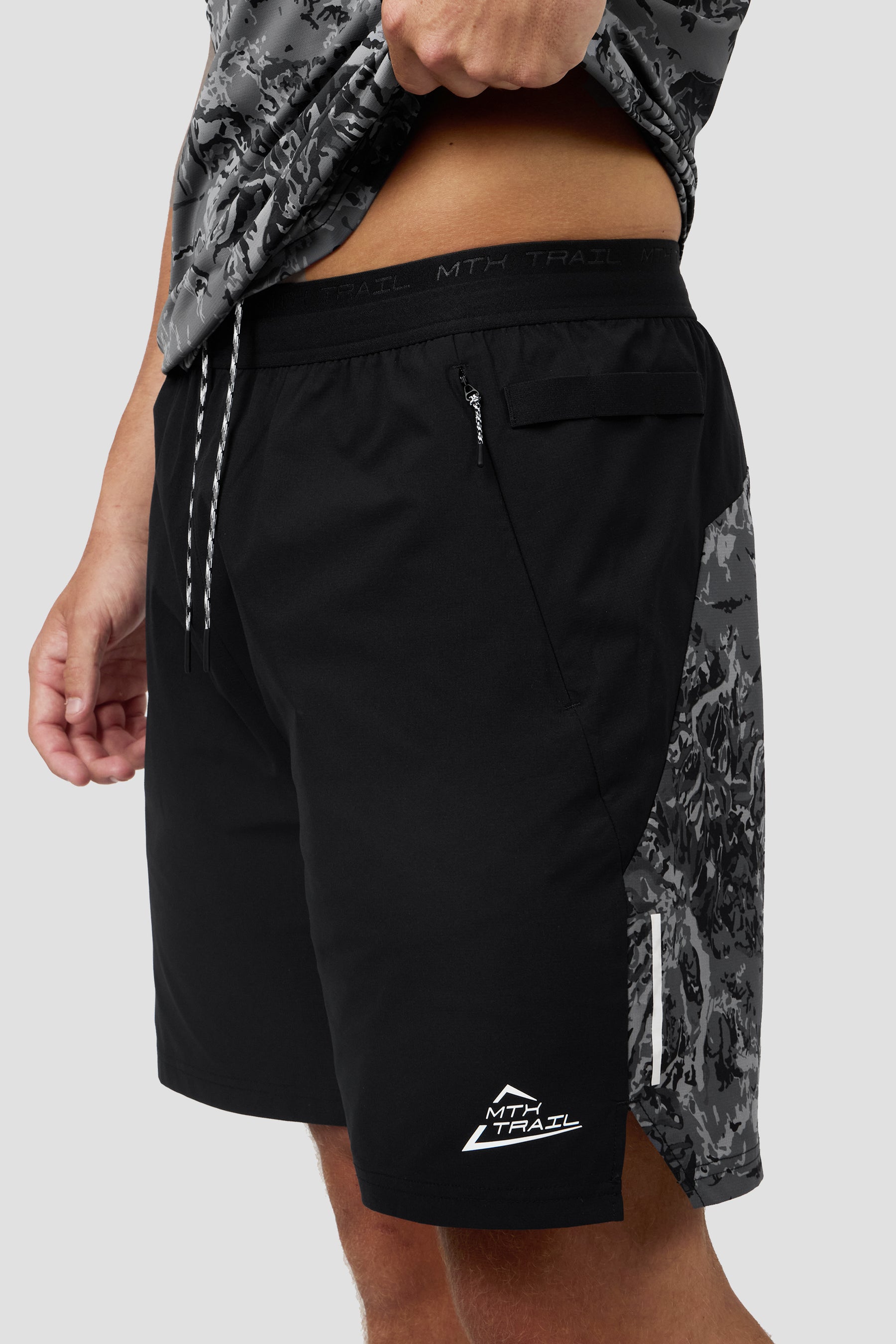 MTX Trail Triax Short - Black/Asphalt
