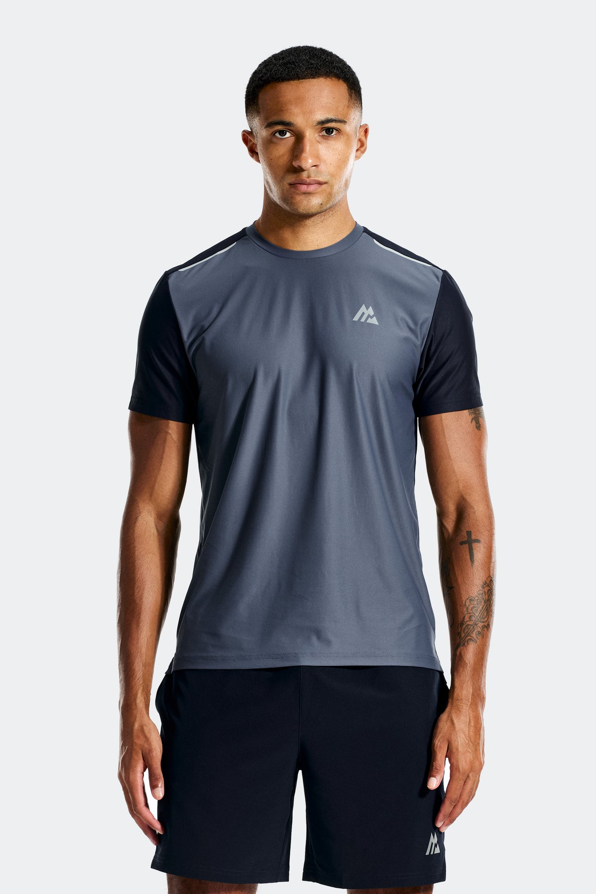 Charge 2.0 T-Shirt - Blue Slate/Navy Shadow