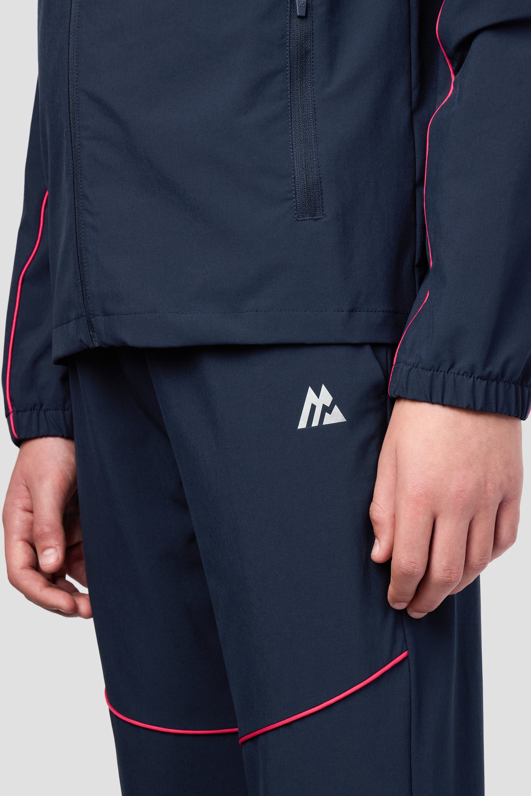 Boys Kinetic Pant - Midnight Blue/Pomegranate