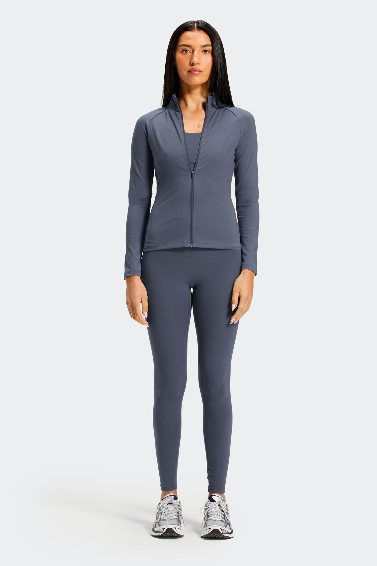 Form Full Zip - Moonlight Blue