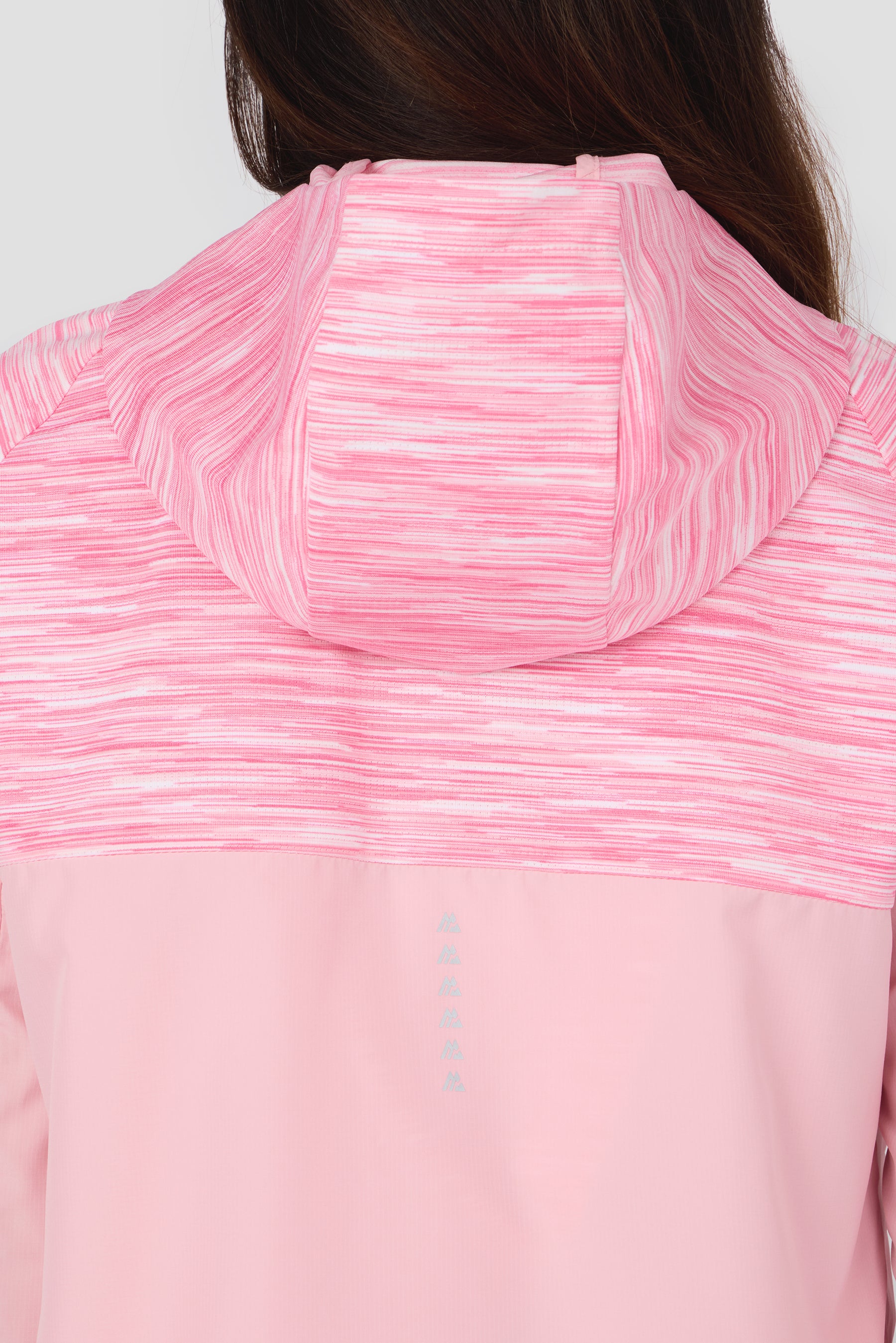 Girls Trail Windbreaker - Pink Blossom Multi