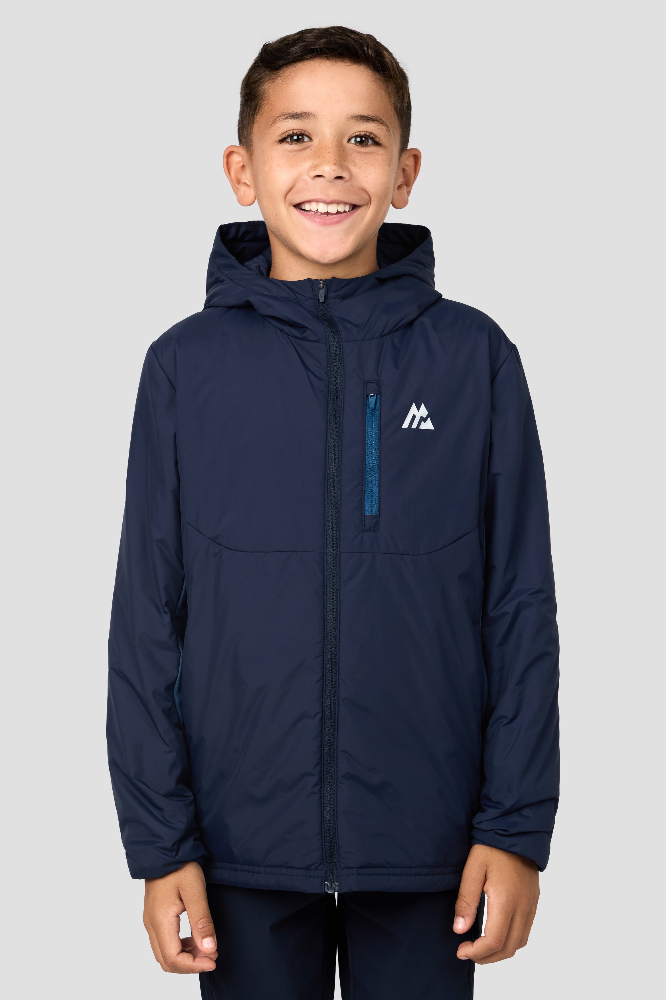 Boys Cache Jacket Midnight Blue | Montirex Sportswear Clothing