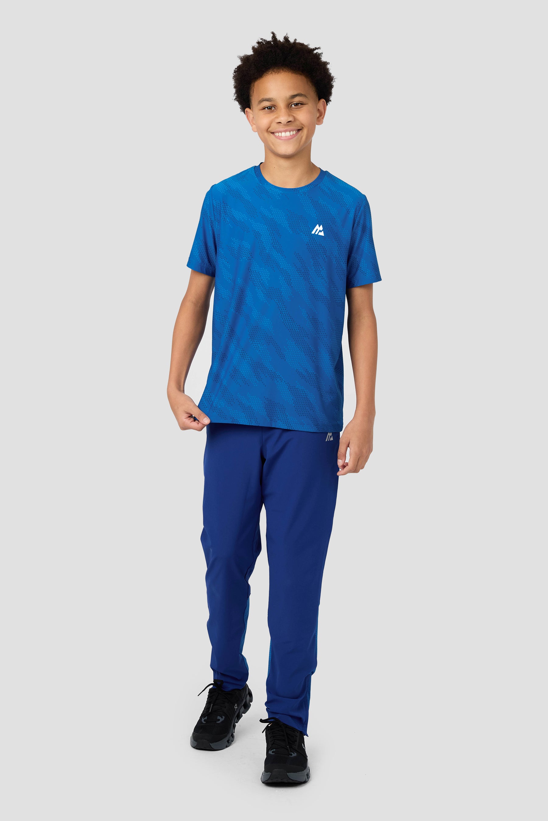 Thera T-Shirt - Marine Blue/Cobalt/Idaho Blue