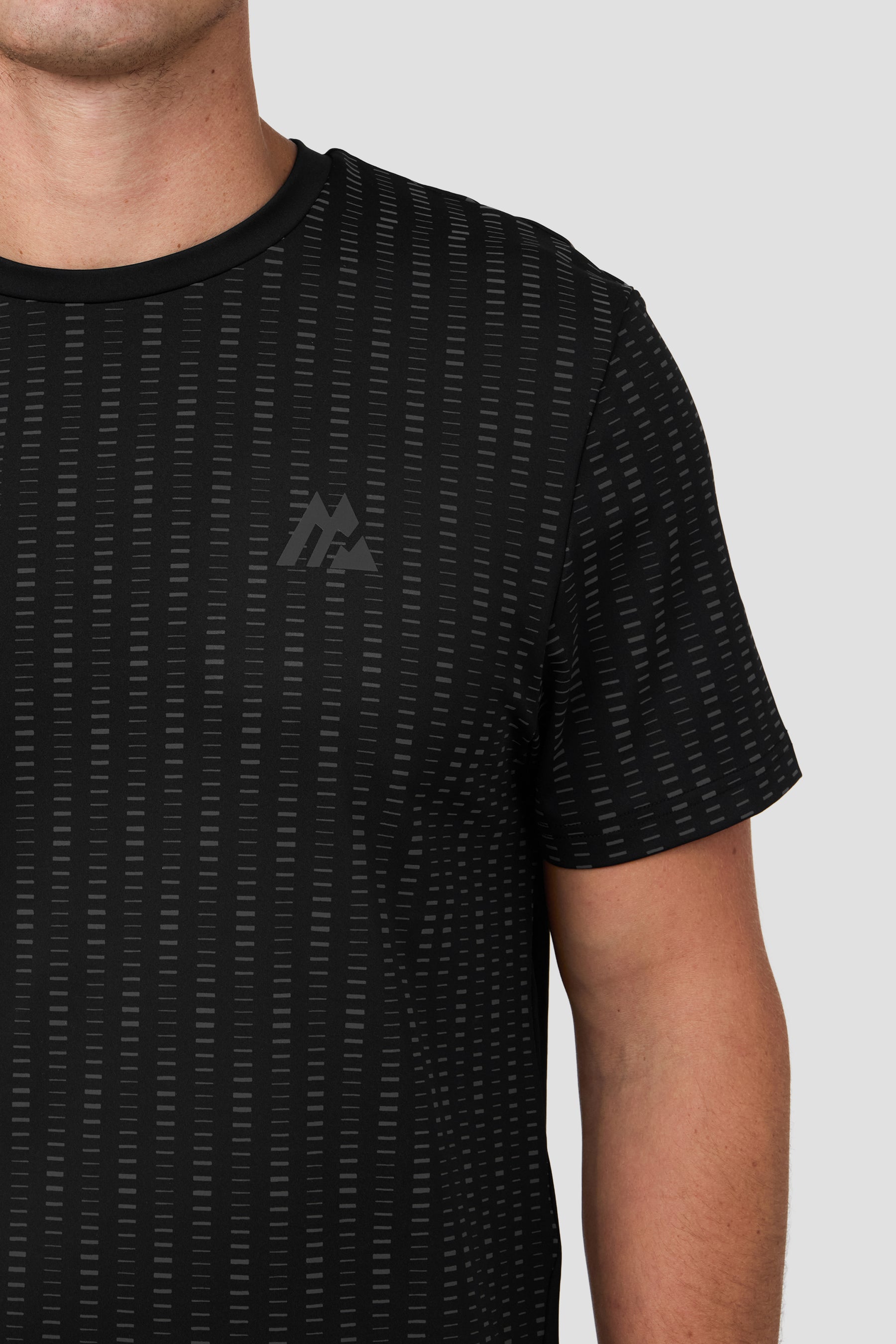 MTX Run Tempo T-Shirt - Black