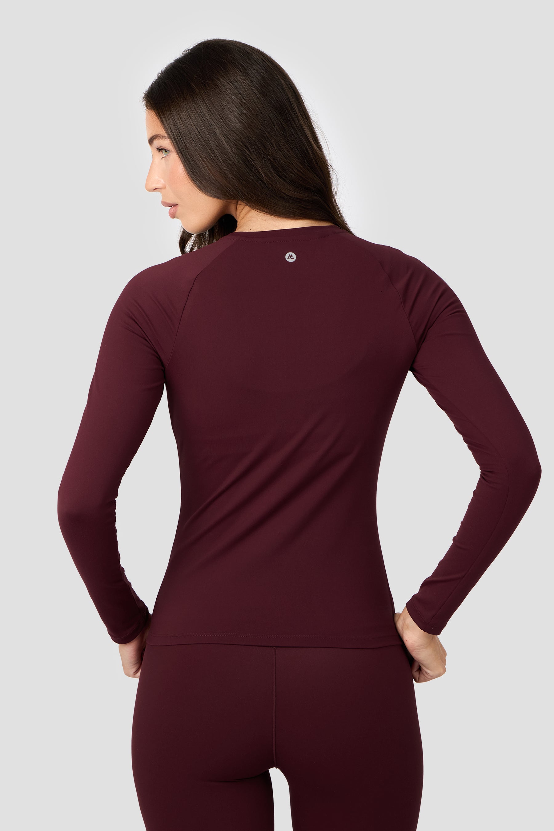 Form Long Sleeve T-Shirt - Malbec 