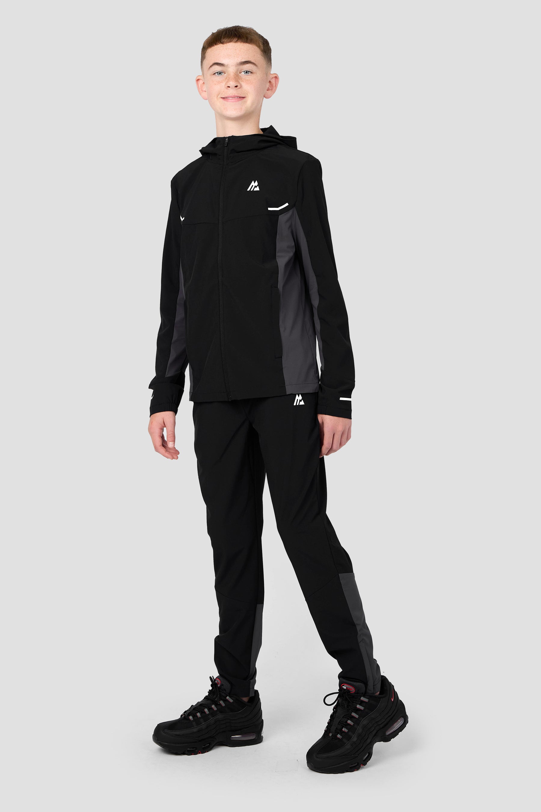 Boys Vortex Pant - Black/Asphalt