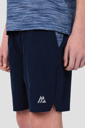 Boys Trail 2.0 Short - Navy/Charcoal Blue Multi