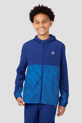 Boys Thera Jacket - Marine Blue/Cobalt/Idaho Blue