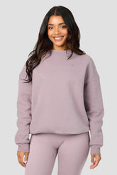 Form Oversized Sweatshirt - Lilac Night