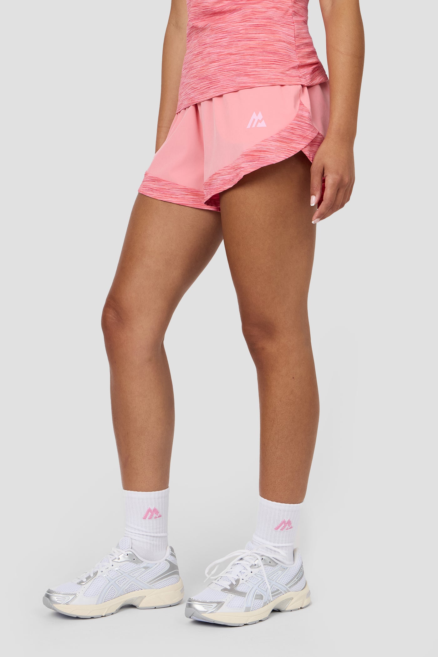 Trail Shorts - Pink/Orange Multi